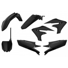 Пластик Polisport MX kit - Yamaha (19-) [Black], Yamaha