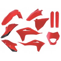 Пластик Polisport ENDURO kit - Gas Gas (21-) [Red], Gas-Gas