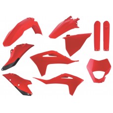Пластик Polisport ENDURO kit - Gas Gas (21-) [Red], Gas-Gas