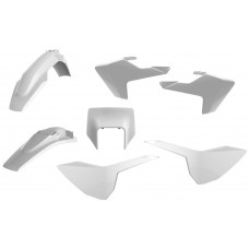 Пластик Polisport ENDURO kit - Husqvarna (17-) [White], Husqvarna