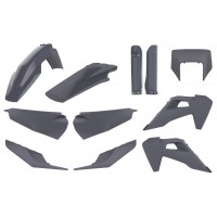 Пластик Polisport ENDURO kit - Husqvarna (20-) [Nardo Grey], Husqvarna