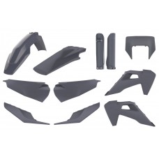 Пластик Polisport ENDURO kit - Husqvarna (20-) [Nardo Grey], Husqvarna