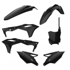 Пластик Polisport MX kit - Kawasaki (21-) [Black], Kawasaki