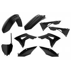 Пластик Polisport MX kit - Honda (17-) [Black], Honda