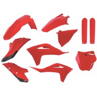 Пластик Polisport MX kit - Gas Gas (21-) [Red], Gas-Gas
