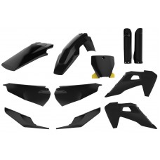 Пластик Polisport MX kit - Husqvarna (19-) [Black], Husqvarna