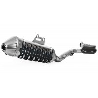 Захист глушника Polisport Armadillo Extreme Silencer Protector [Black], 4T