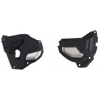 Захист зчеплення та запалювання Polisport Clutch & Alternator Cover [Black]
