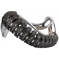 Захист резонатора Polisport Armadillo Pipe Guard [Black]