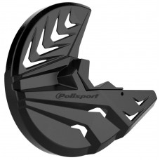 Захист диска Polisport Disk & Bottom Fork Protector - Honda [Black]