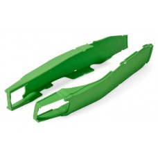 Захист свінгарму Polisport Swingarm Protectors - Kawasaki [Green]
