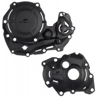 Комплект захисту Polisport Clutch & Ignition Cover - Yamaha [Black]