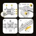 З'єднувач ланцюга AFAM Chain Rivet Tool