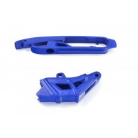 Polisport Chain guide + swingarm slider - KTM/Husqvarna [Blue]