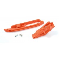 Polisport Chain guide + swingarm slider - KTM/Husqvarna [Порядок]