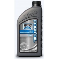 Олива для вилки Bel-Ray High Perf Fork Oil [1л], 5w