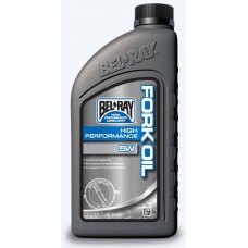 Олива для вилки Bel-Ray High Perf Fork Oil [1л], 5w