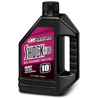 Олива для амортизатора Maxima RACING SHOCK FLUID [1л], 10w