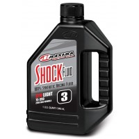 Олива для амортизатора Maxima RACING SHOCK FLUID SYNTHETIC [1л], 3w
