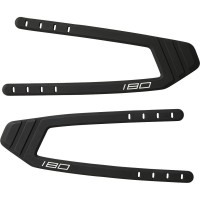 180 BOOT COMP SILICONE STRAP SET [BLK], No Size