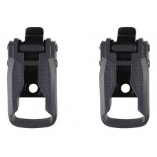 LEATT Boot Buckle 4.5 Pair [Black], No Size