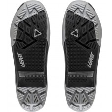 LEATT Sole GPX 4.5 / 5.5 Boots ENDURO Pair [Grey], 12.5