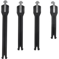 LEATT Strap kit 4.5 Boot [Black], No Size
