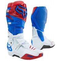 Мотоботи FOX Instinct Boot [BLUE RED], 10