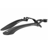 Комплект крил 24 "-29" SIMPLA Hammer 2 SDE, SPEEDstrap швидкознімне кріплення, чорні з білими вставками