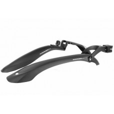 Комплект крил 24 "-29" SIMPLA Hammer 2 SDE, SPEEDstrap швидкознімне кріплення, чорні з білими вставками