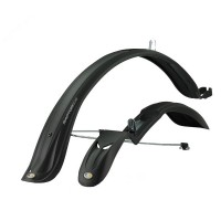 Комплект крил 24 "-28" SIMPLA Raptor SDS + stay, з металевими дугами, чорні
