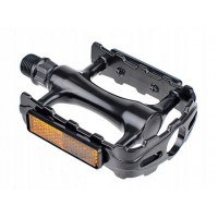 Педаль VP VPE-465 MTB, підшипники ковзання EPB System, 7мм хроммолібден, вісь 9/16" (розмір 95х66мм) 290г