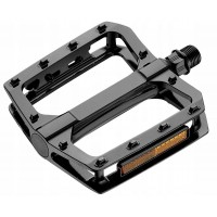 Педаль VP VPE-527 9/16" х20Т, вісь Steel, 410гр (пар.) чорна