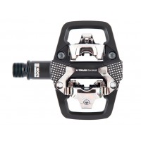 Педалі Look X-TRACK EN-RAGE BLACK, алюміній, вісь chromoly 9/16" , чорна