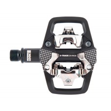 Педалі Look X-TRACK EN-RAGE BLACK, алюміній, вісь chromoly 9/16" , чорна