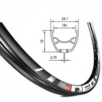 Обід 29" MACH 1 NEO DISC 36отв. AV чорн