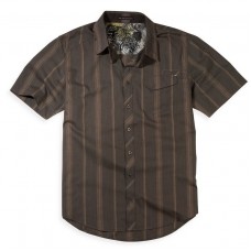 Рубаха FOX Monument Woven [Dark Brown], L