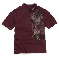 Рубаха поло FOX Inked Polo [Pomegranate], M