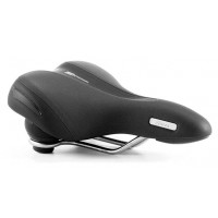 Сідло Selle Royal Premium OPTICA MODERATE, 3D Skingel, оббивка Black Astrale, 248х184мм, 530г, еластомери, жіноче, чорне Сідло Selle Royal Premium OPTICA MODERATE, 3D Skingel, оббивка Black Astrale, 248х184мм, 530г, еластомери, жіноче, чорне