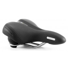 Сідло Selle Royal Premium OPTICA MODERATE, 3D Skingel, оббивка Black Astrale, 248х184мм, 530г, еластомери, жіноче, чорне
