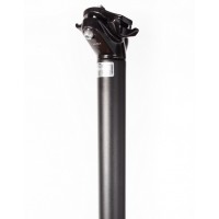 Підсідельна труба ZOOM SP-C255/ISO-M, 31,6х350мм, алюміній літій, SAND BLASTED AN BK