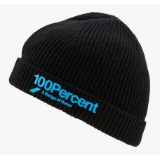 Шапка Ride 100% ECHO Beanie [Black], One Size