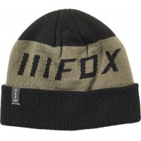Шапка FOX DOWN SHIFT BEANIE [BLACK], One Size