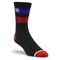 Шкарпетки Ride 100% FLOW Socks [Black], S/M