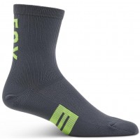 Шкарпетки FOX FLEXAIR MERINO SOCK - 6 inch [Dark Shadow], S/M