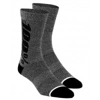 Шкарпетки Ride 100% RYTHYM Merino Wool Performance Socks [Charcoal], S/M