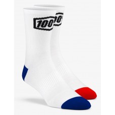 Шкарпетки Ride 100% TERRAIN Socks [White], S/M