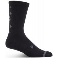 Шкарпетки FOX DEFEND SOCK - 8 inch - LUNAR [Black], L/XL