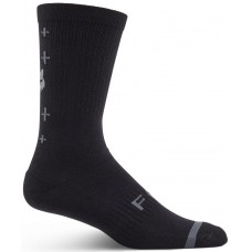 Шкарпетки FOX DEFEND SOCK - 8 inch - LUNAR [Black], L/XL