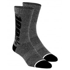 Шкарпетки Ride 100% RYTHYM Merino Wool Performance Socks [Charcoal], L/XL